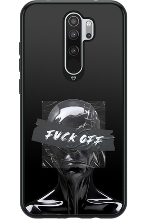 Fuck OFF - Xiaomi Redmi Note 8 Pro