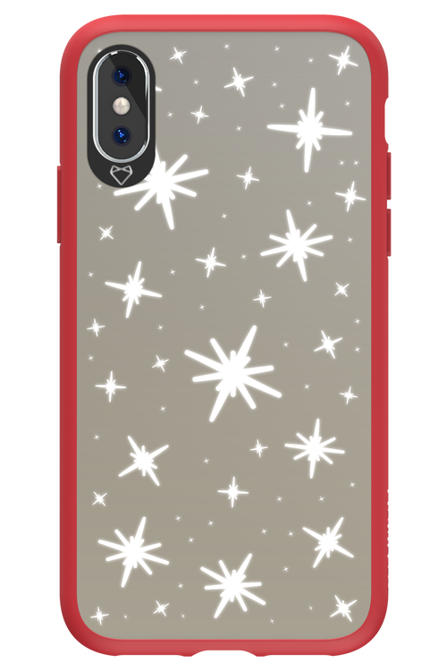 Star Champagne - Apple iPhone X