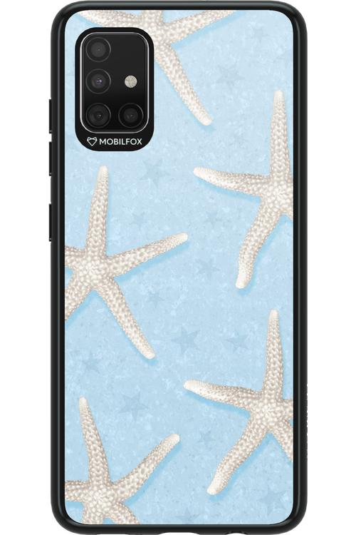 Baby Blue Sea - Samsung Galaxy A51