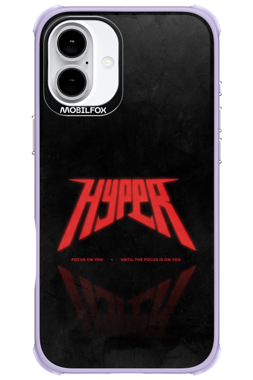 HYPER RED - Apple iPhone 16 Plus