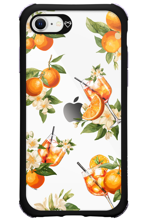 Orange Spritz - Apple iPhone SE 2022