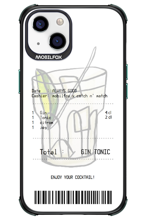 gin tonic - Apple iPhone 13