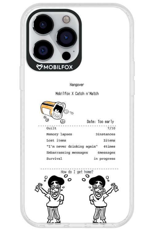 hangover - Apple iPhone 13 Pro Max