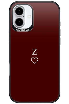 Z Burgundia 2.0 - Apple iPhone 16 Plus