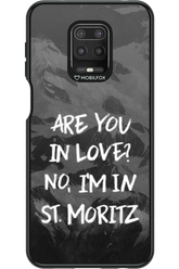 I'm in St. Moritz - Xiaomi Redmi Note 9 Pro