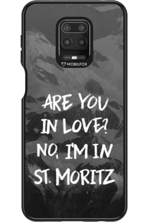 I'm in St. Moritz - Xiaomi Redmi Note 9 Pro