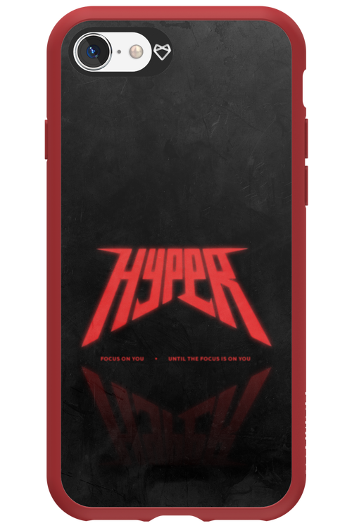 HYPER RED - Apple iPhone SE 2022