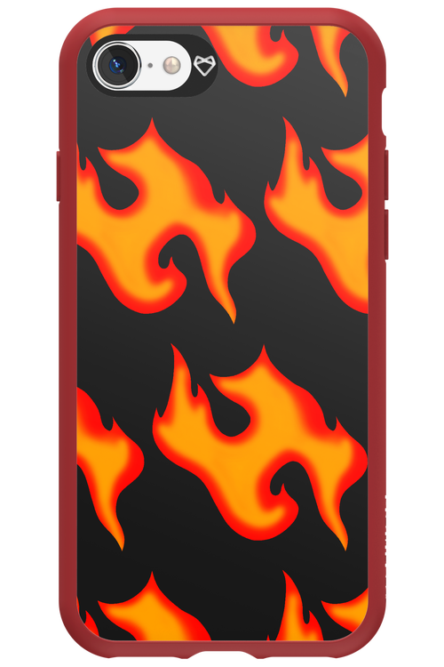 HYPER FLAMES - Apple iPhone SE 2020