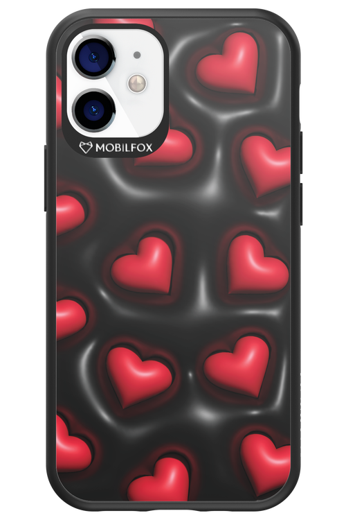 Hearts in love - Apple iPhone 12 Mini