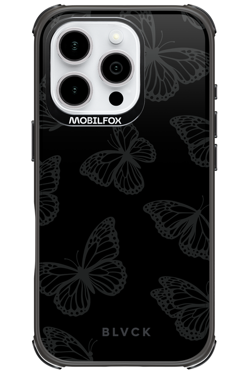 Black Butterflies - Apple iPhone 16 Pro