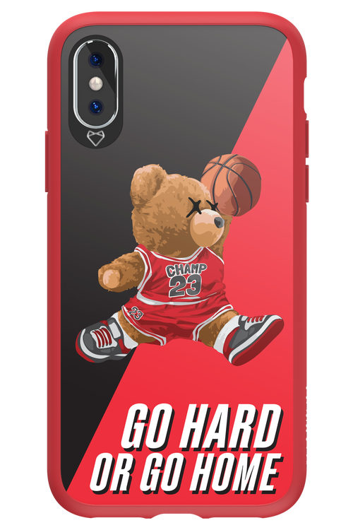 Go hard, or go home - Apple iPhone XS