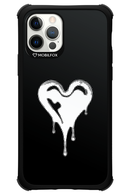 Heart Black - Apple iPhone 12 Pro