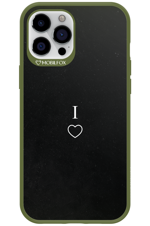 I Black 2.0 - Apple iPhone 12 Pro Max