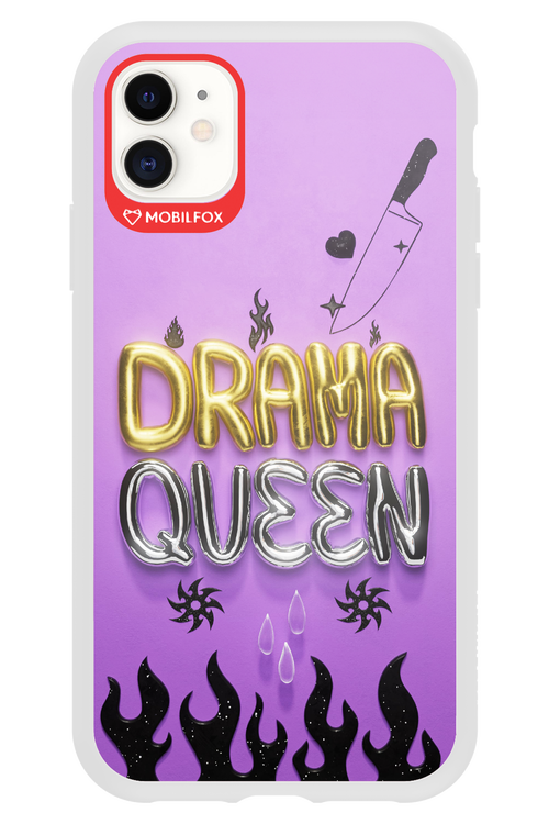 Drama Queen Purple - Apple iPhone 11