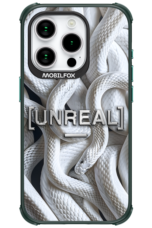 Snake and Chrome - Apple iPhone 15 Pro