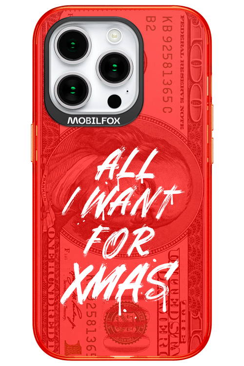 ALL I WANT FOR XMAS - Apple iPhone 15 Pro