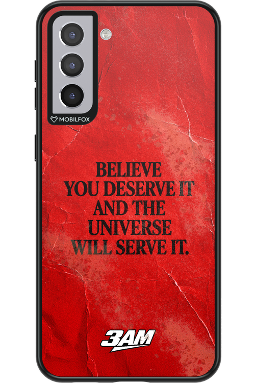 BELIEVE 2.0 - Samsung Galaxy S21+