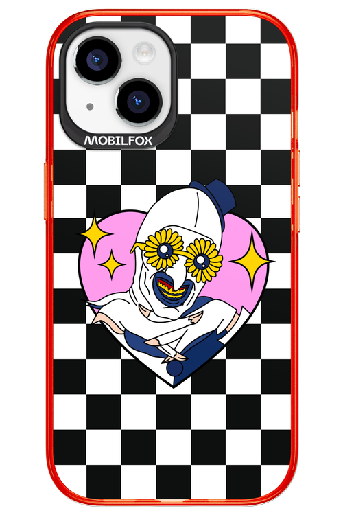 Sunflower Clown Meme - Apple iPhone 15
