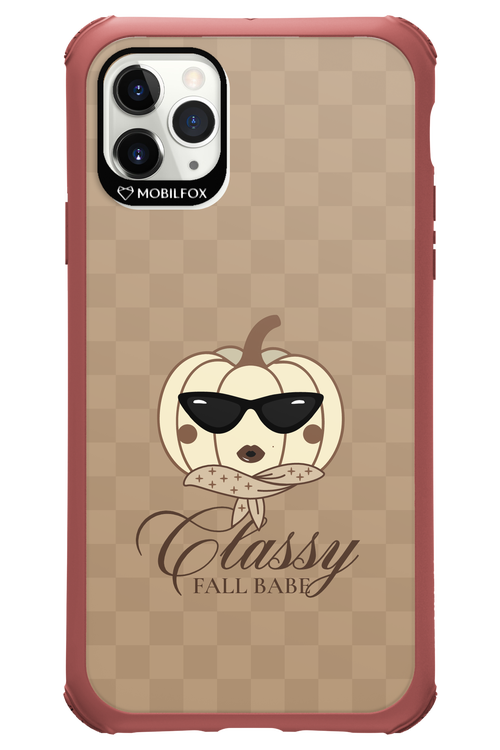 Fall Babe 2.0 - Apple iPhone 11 Pro Max