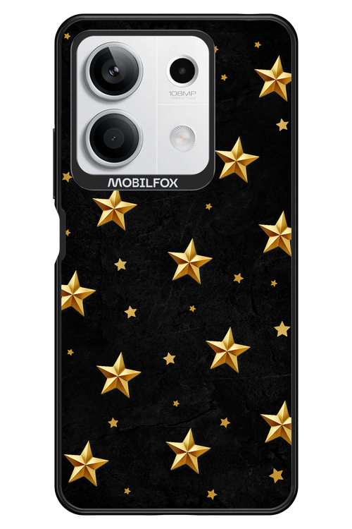 Golden Stars - Xiaomi Redmi Note 13 5G
