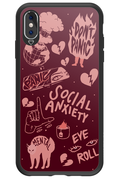 Social Anxiety - Apple iPhone XS Max