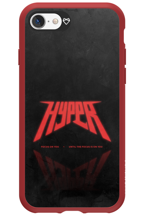 HYPER RED 2.0 - Apple iPhone 7