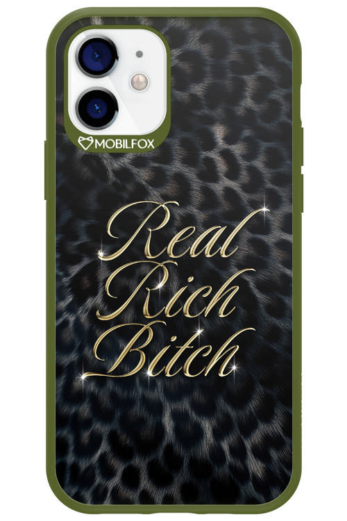 Real Rich Bitch 2.0 - Apple iPhone 12