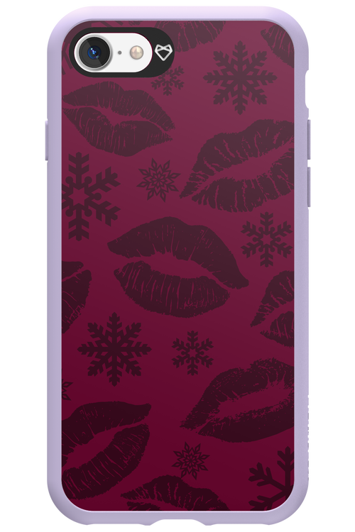 Burgundy Kiss - Apple iPhone 7