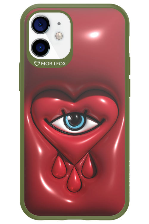 Heart Eye - Apple iPhone 12 Mini