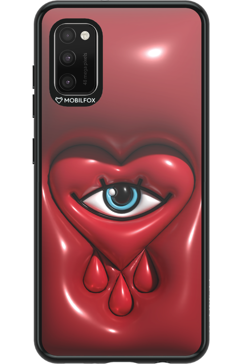 Heart Eye - Samsung Galaxy A41