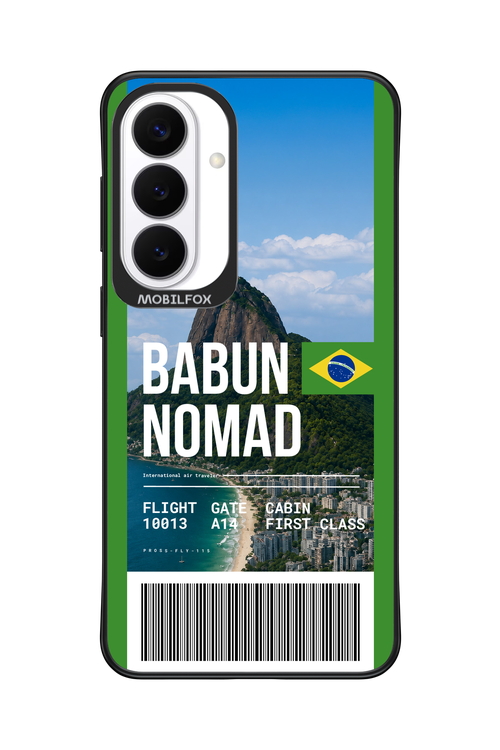 BABUN NOMAD (fly ticket) 2.0 - Samsung Galaxy S26+