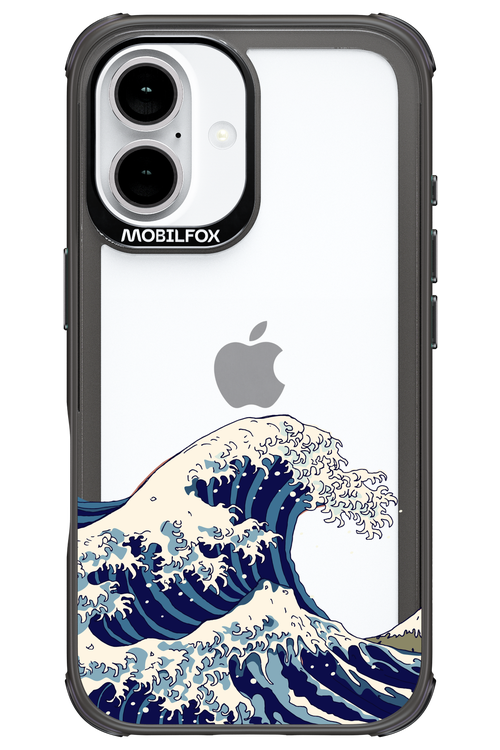 Great Wave - Apple iPhone 16