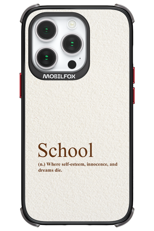 Schoool - Apple iPhone 14 Pro