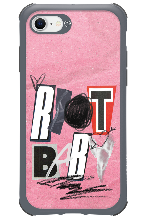 Riot baby 2.0 - Apple iPhone 8
