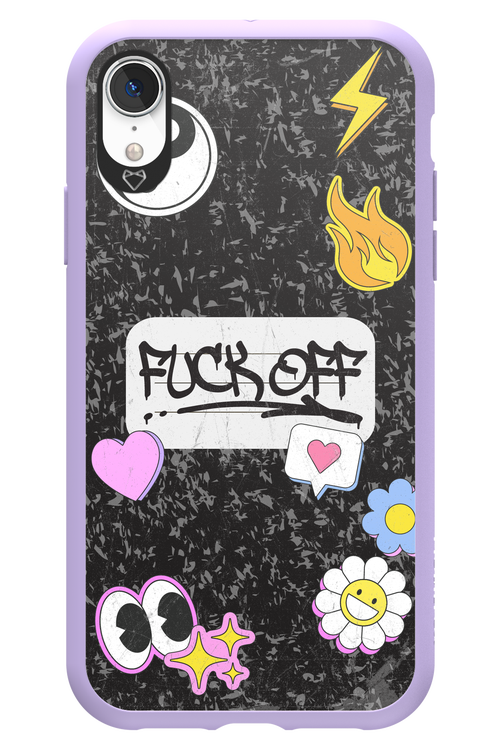 Fuck Off Case - Apple iPhone XR