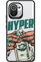 KNIT Transparent - Xiaomi Mi 11 5G