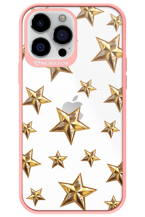 Gold Stars - Apple iPhone 13 Pro Max