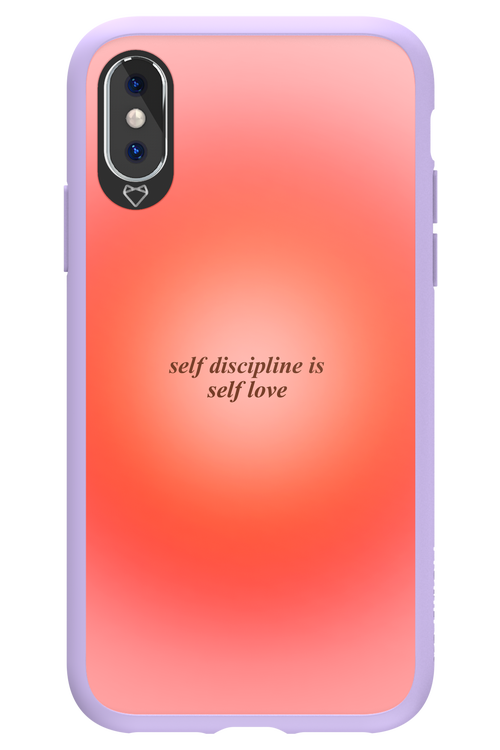 Self Discipline - Apple iPhone XS