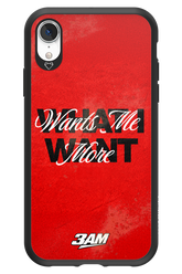 WHAT I WANT 2.0 - Apple iPhone XR