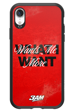 WHAT I WANT 2.0 - Apple iPhone XR