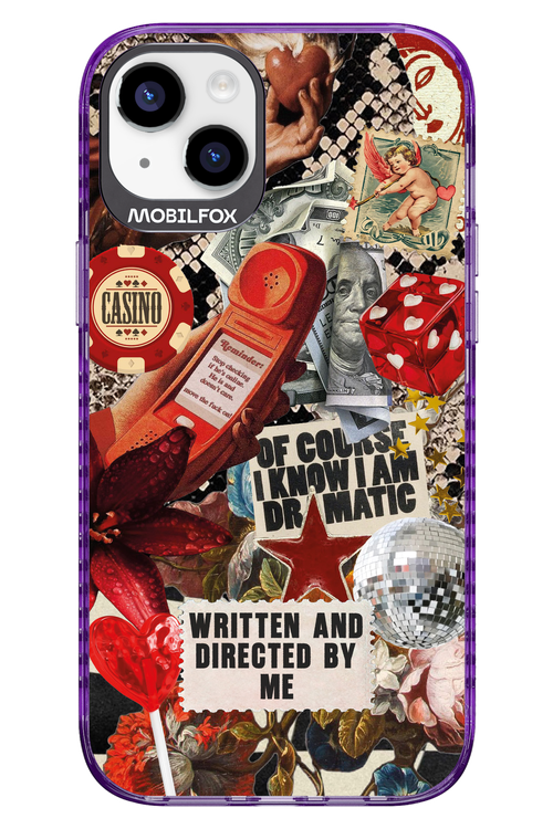 RED VINTAGE - Apple iPhone 14 Plus