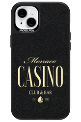 Casino Monaco Leather - Apple iPhone 15 Plus