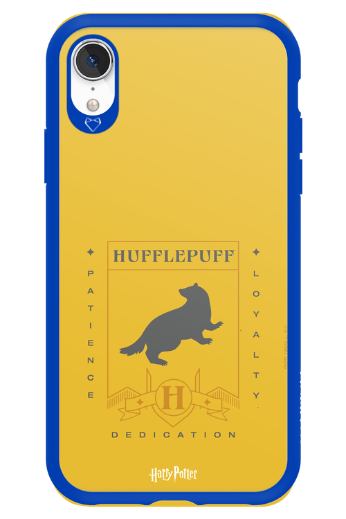 Hufflepuff. - Apple iPhone XR