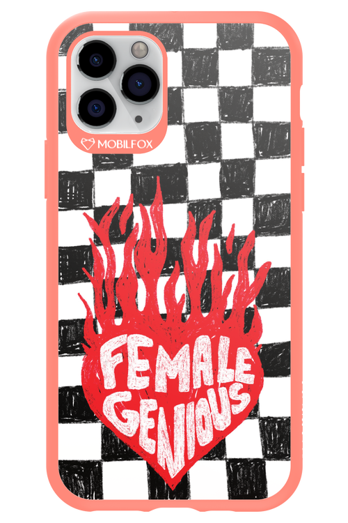 Female Genious - Apple iPhone 11 Pro