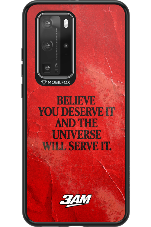 BELIEVE 2.0 - Huawei P40 Pro