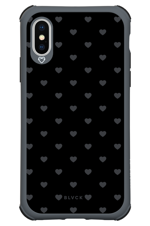 BLVCK HEARTS - Apple iPhone X