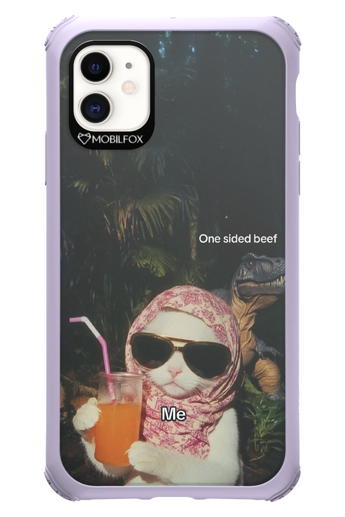 One sided beef - Apple iPhone 11