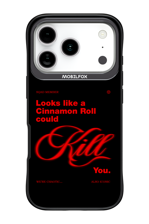 Cinnamon Killer - Apple iPhone 17 Pro