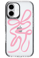 Pink Bow - Apple iPhone 16