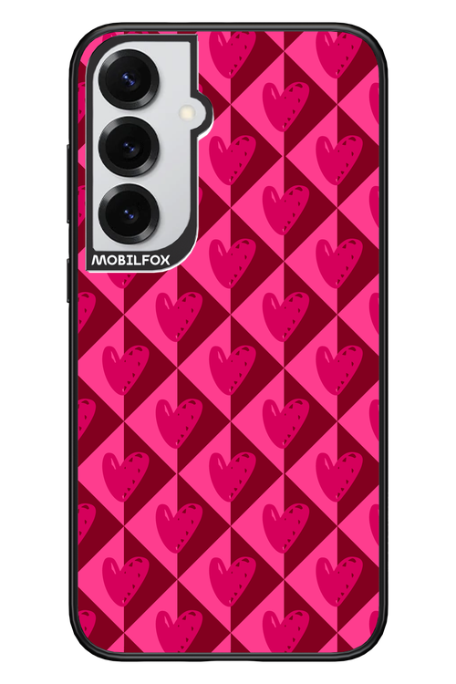 Holiday Heartss - Samsung S25+